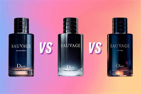 dior sauvage vs dior sauvage eau de parfum|christian Dior eau sauvage review.